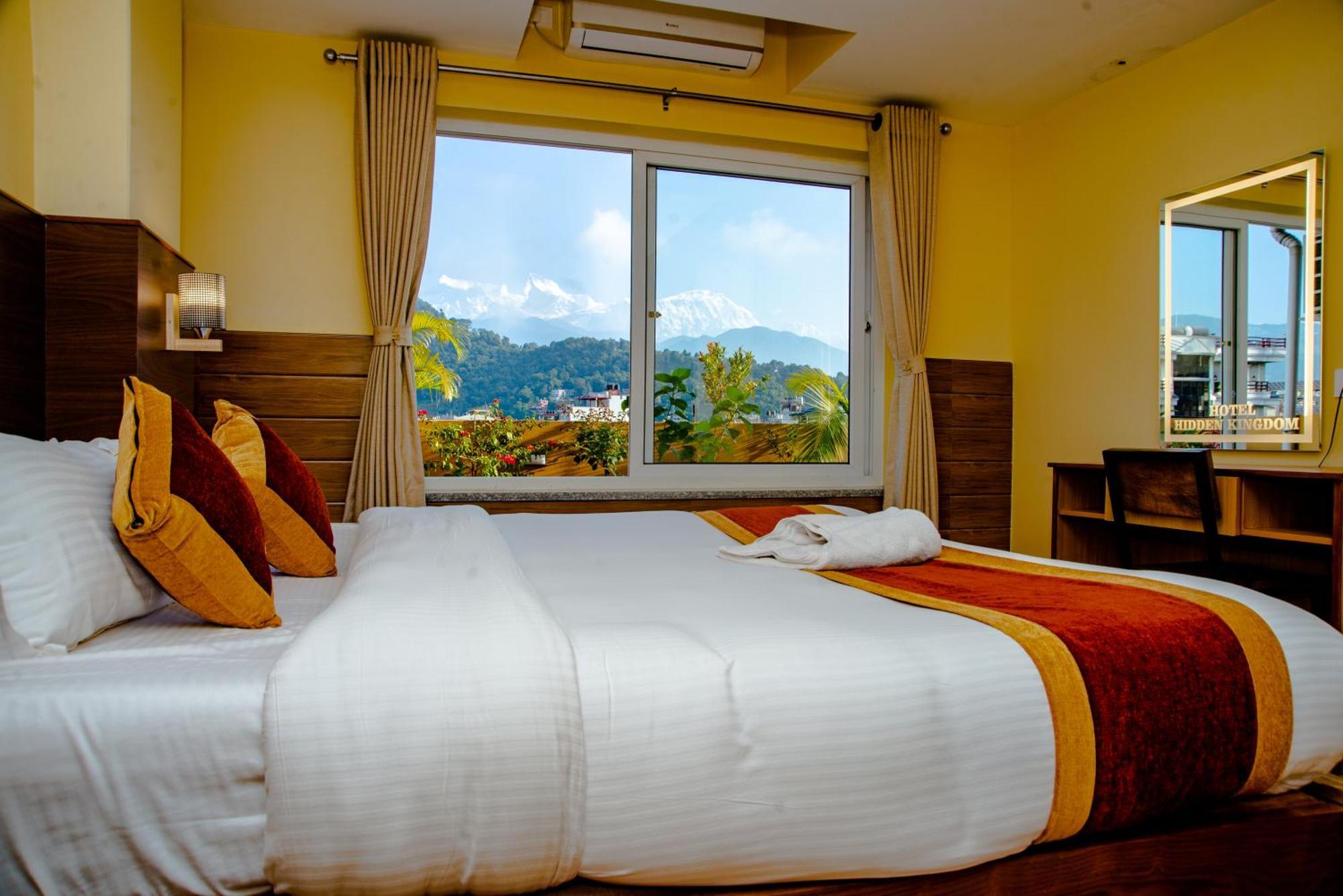 Hotel Hidden Kingdom Pokhara Luaran gambar