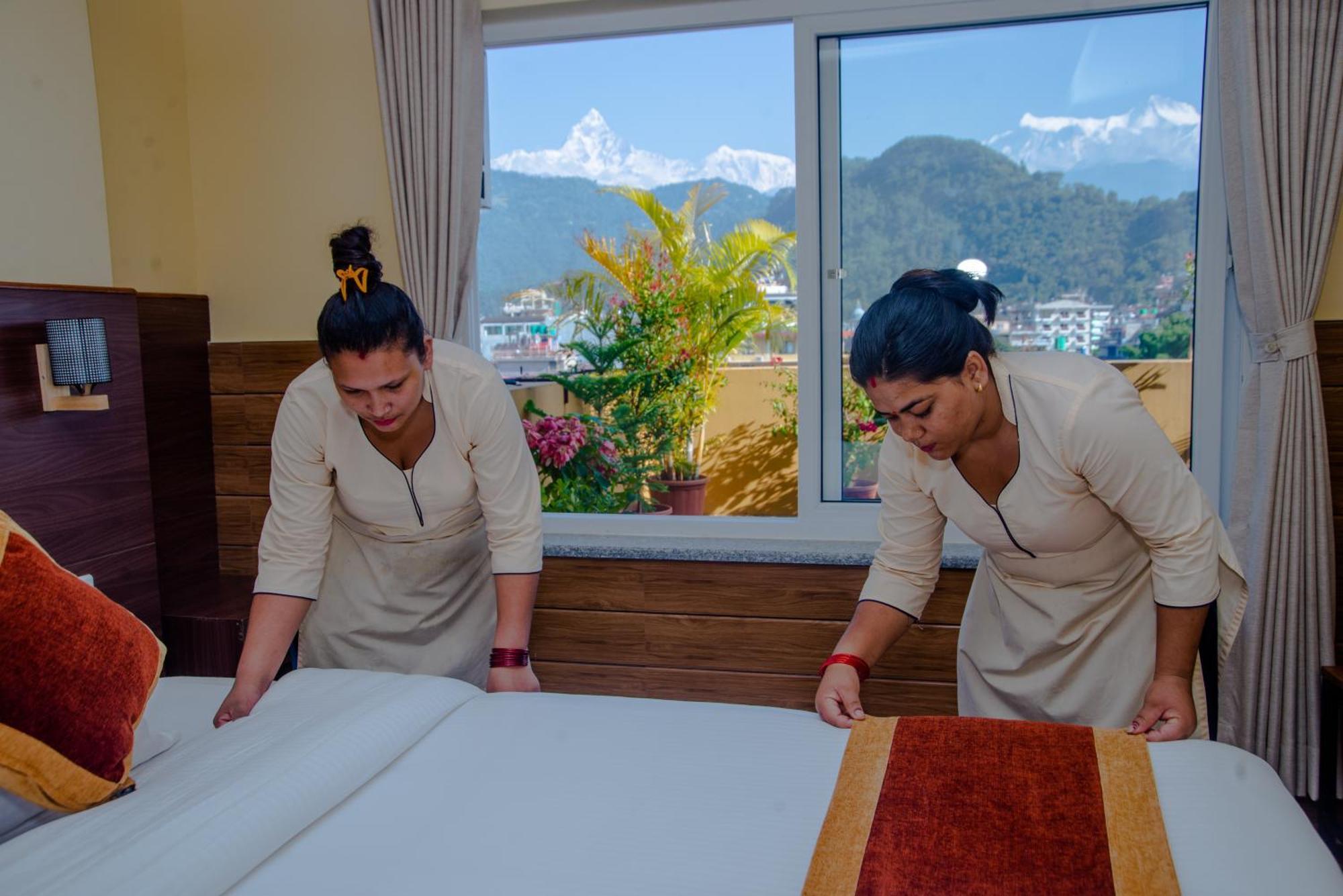 Hotel Hidden Kingdom Pokhara Luaran gambar