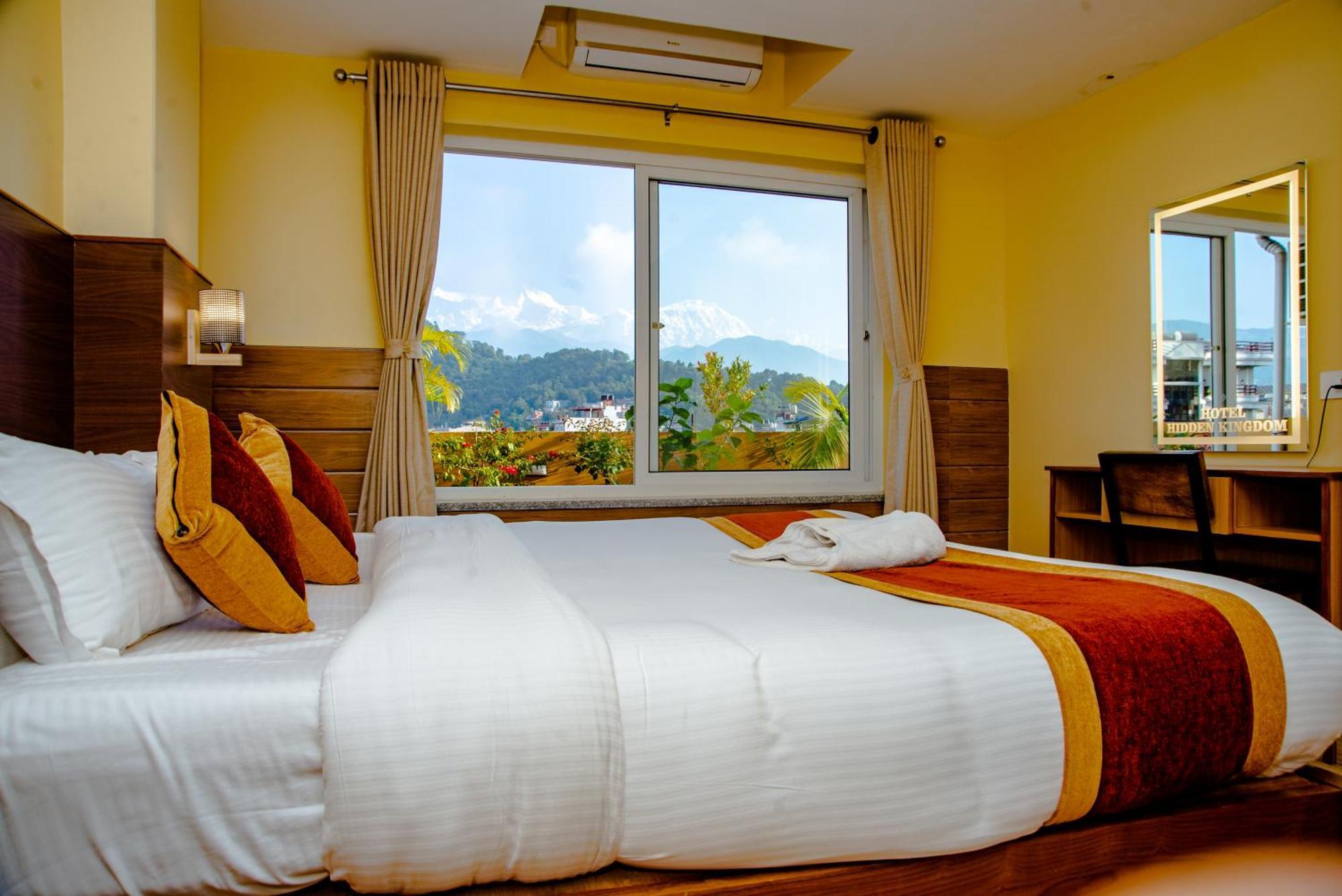 Hotel Hidden Kingdom Pokhara Luaran gambar