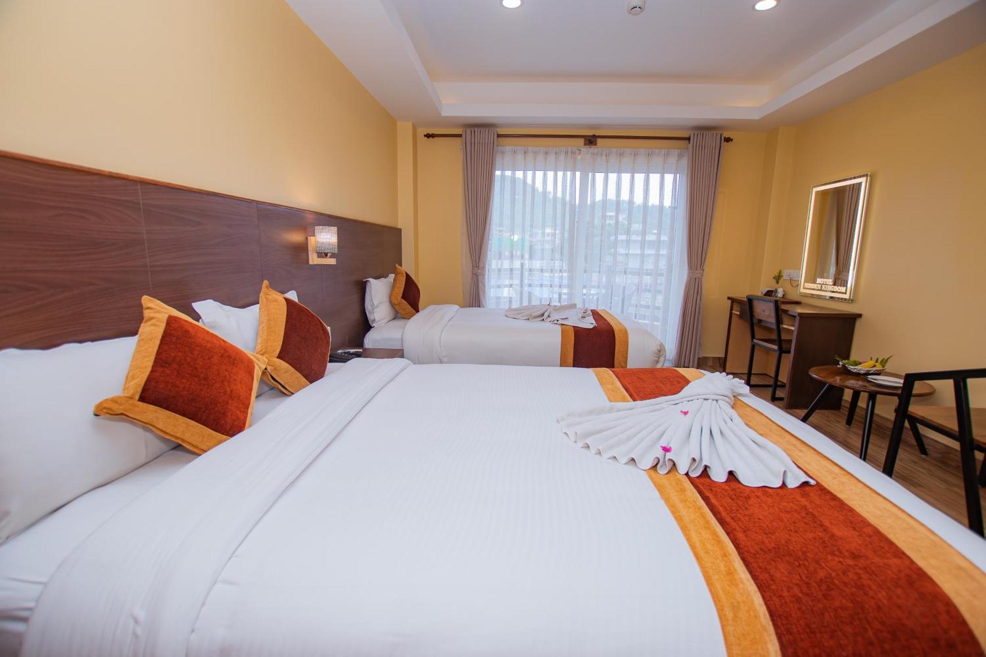 Hotel Hidden Kingdom Pokhara Luaran gambar