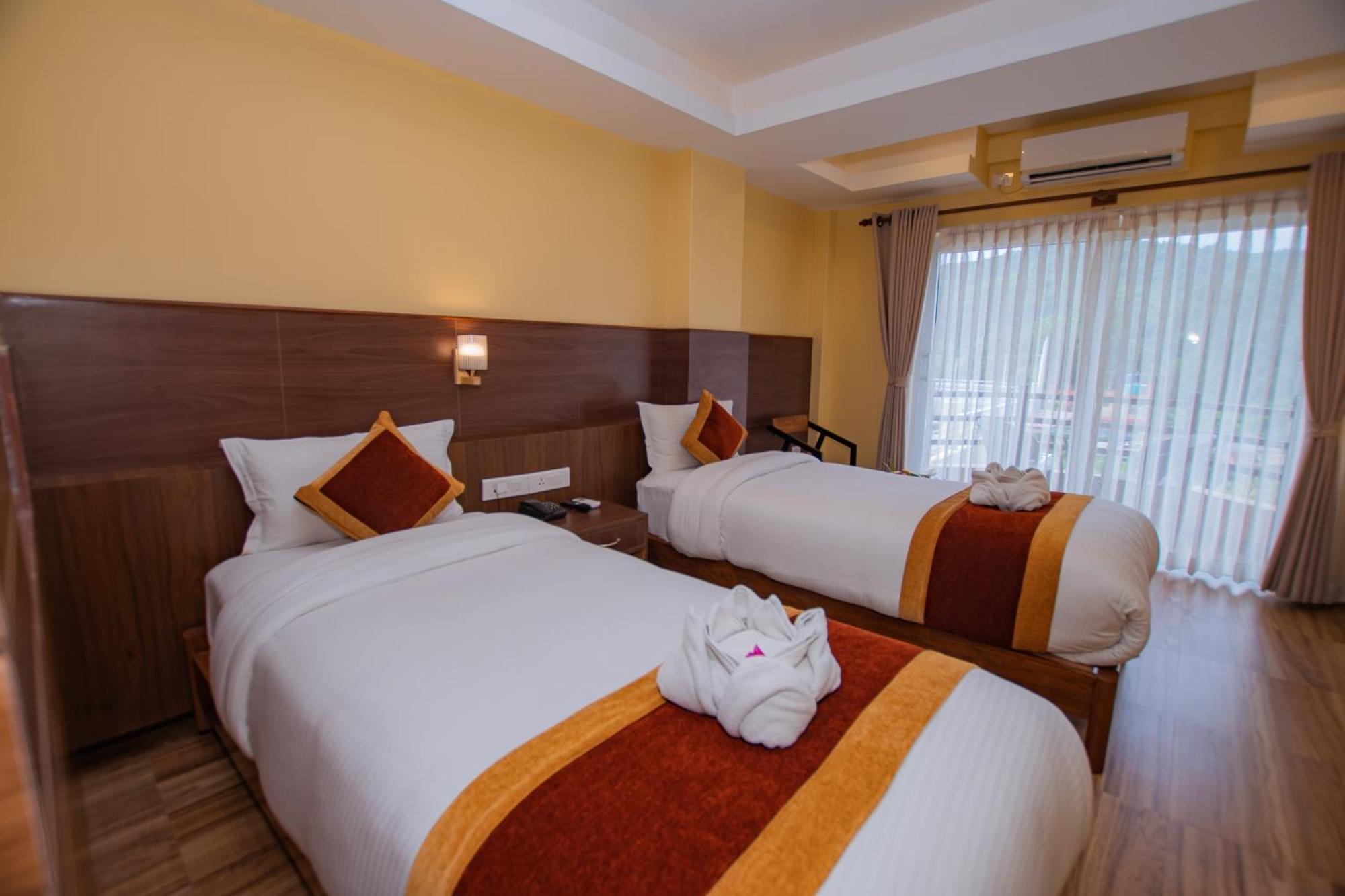 Hotel Hidden Kingdom Pokhara Luaran gambar