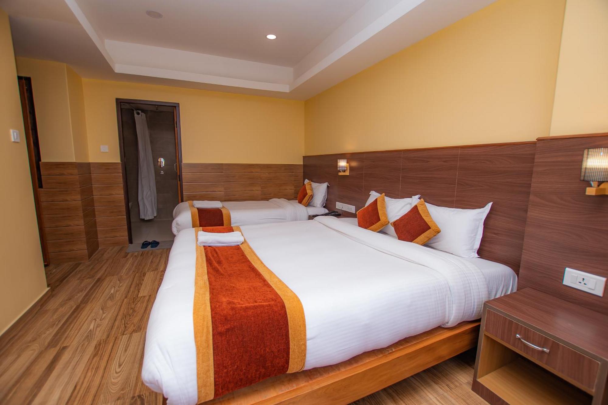 Hotel Hidden Kingdom Pokhara Luaran gambar
