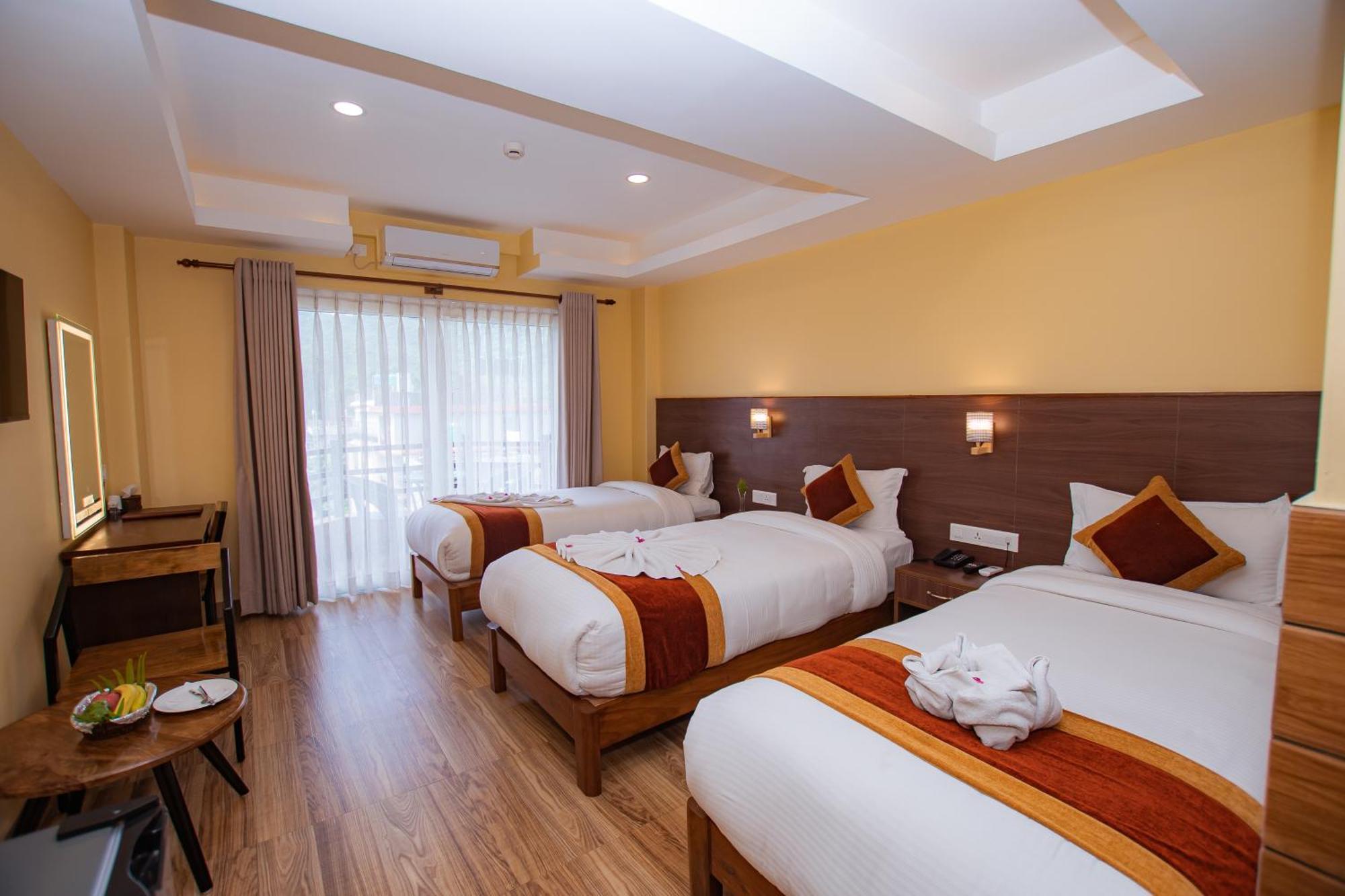 Hotel Hidden Kingdom Pokhara Luaran gambar