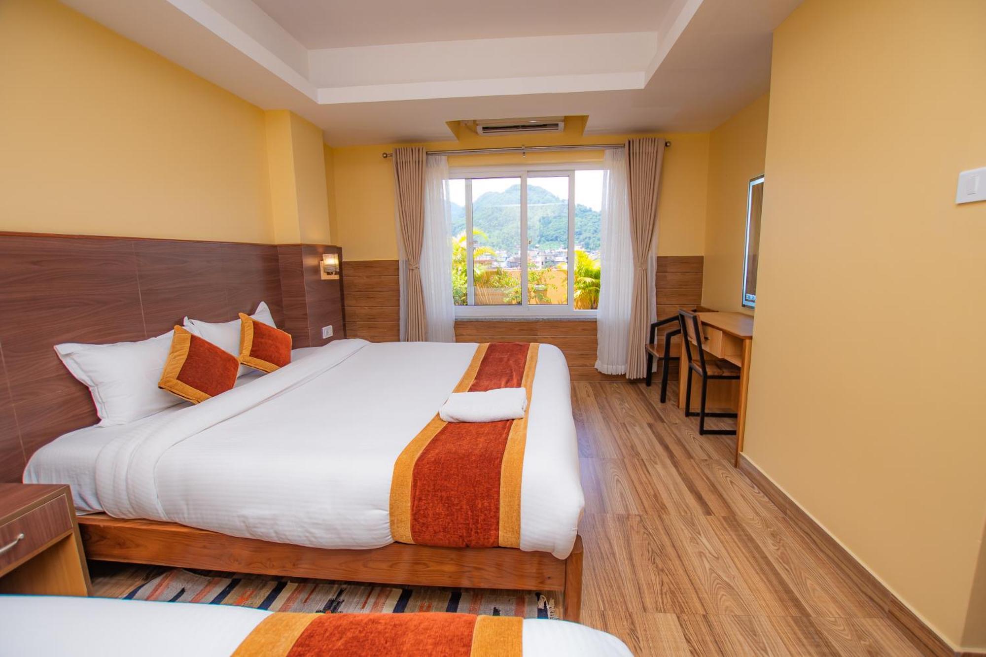 Hotel Hidden Kingdom Pokhara Luaran gambar