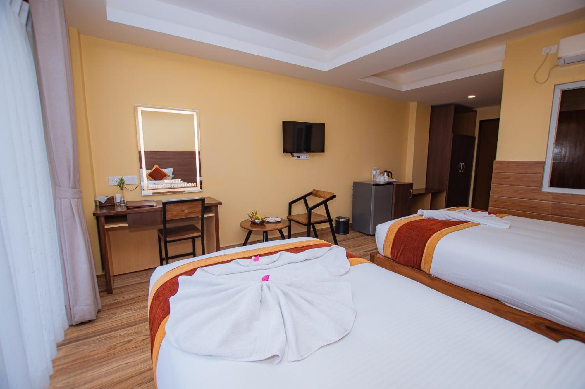 Hotel Hidden Kingdom Pokhara Luaran gambar