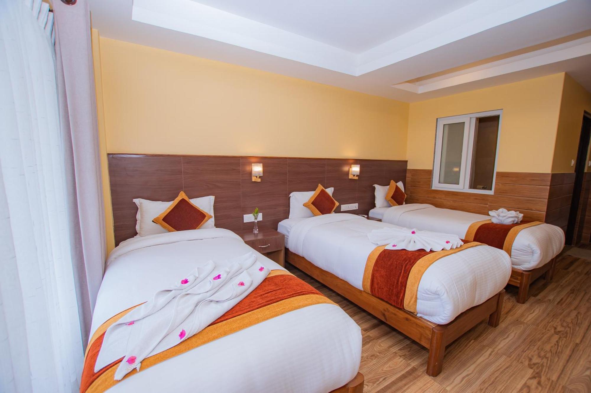 Hotel Hidden Kingdom Pokhara Luaran gambar