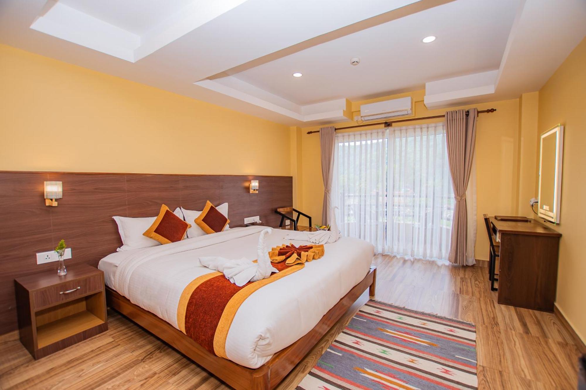 Hotel Hidden Kingdom Pokhara Luaran gambar