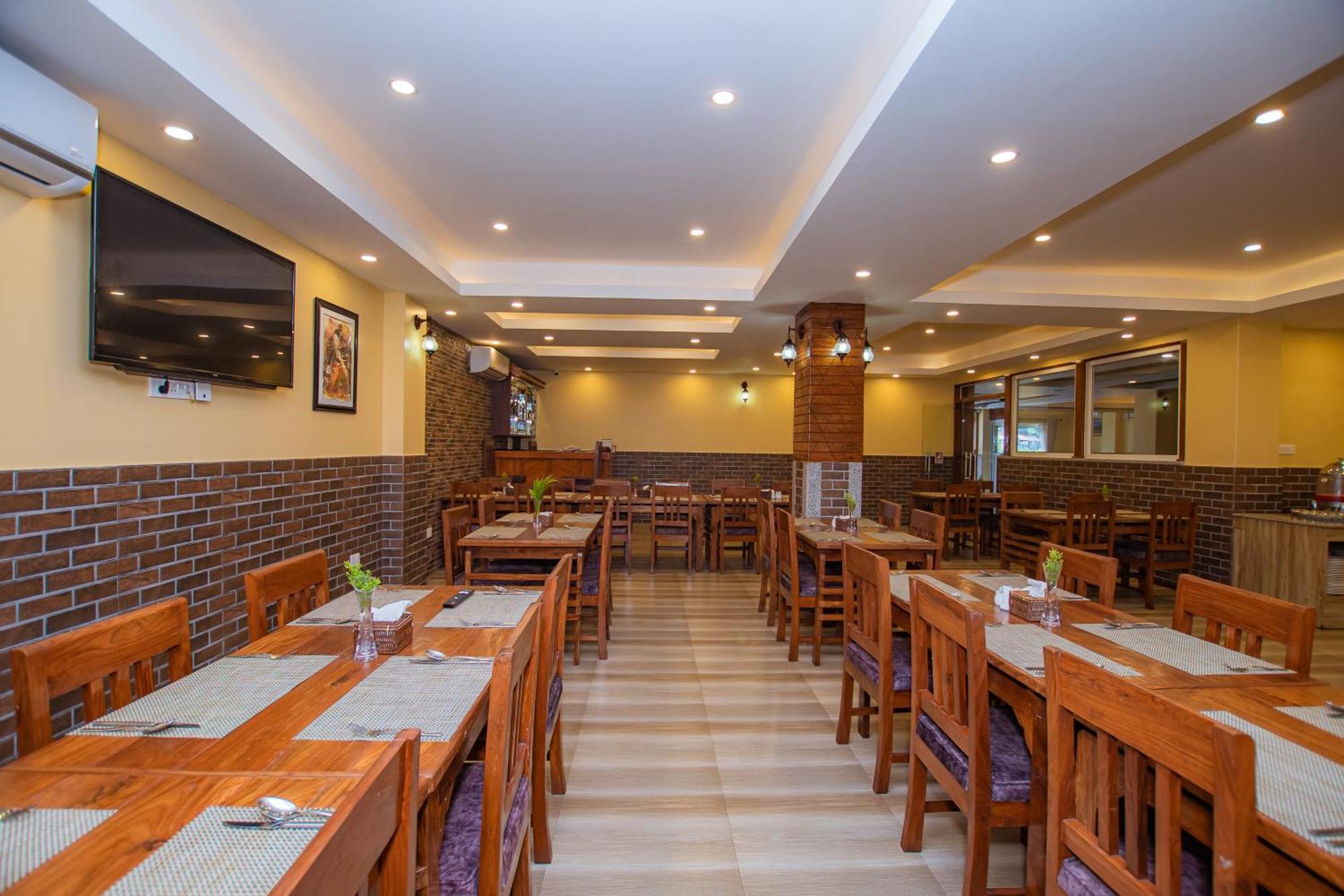 Hotel Hidden Kingdom Pokhara Luaran gambar