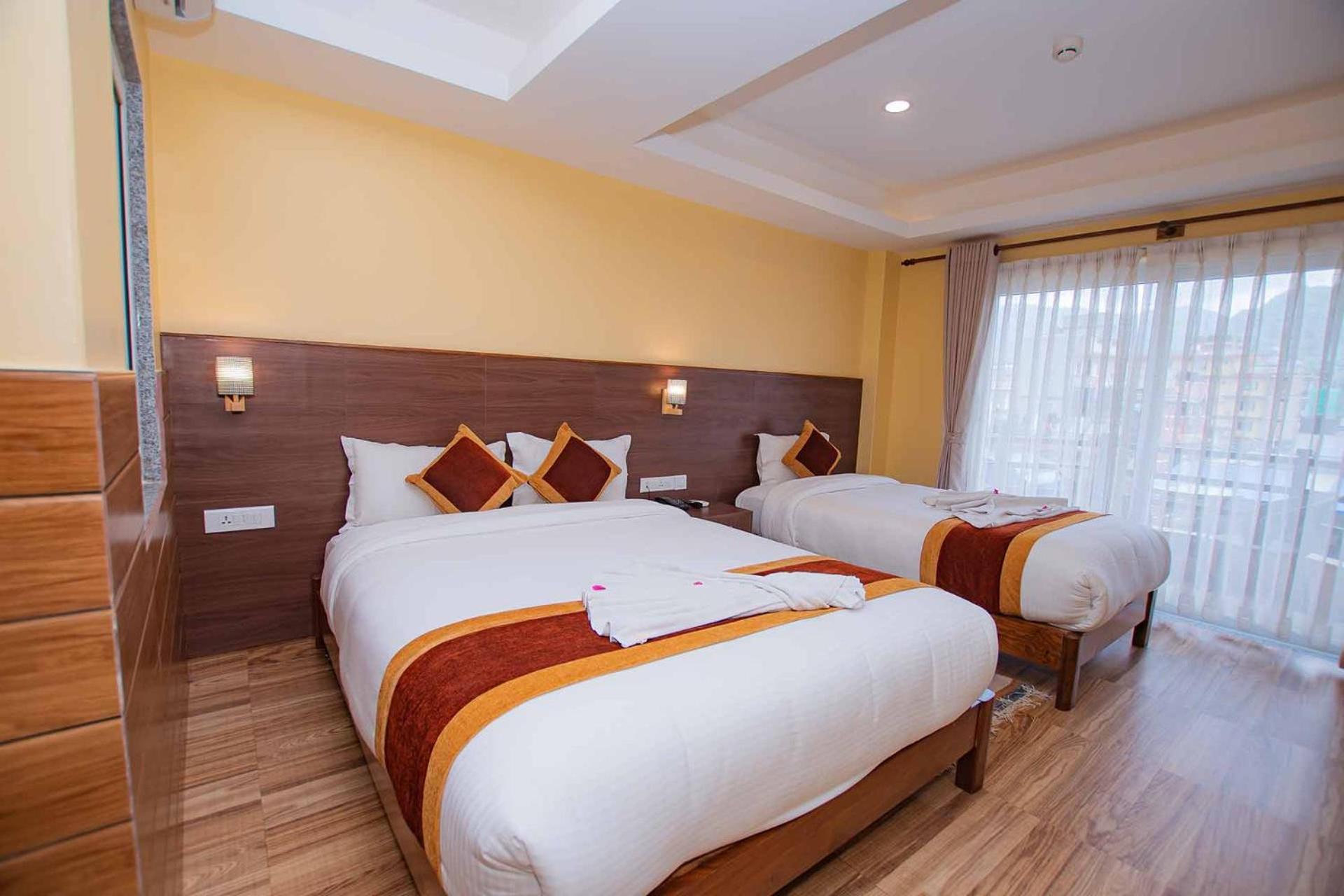 Hotel Hidden Kingdom Pokhara Luaran gambar