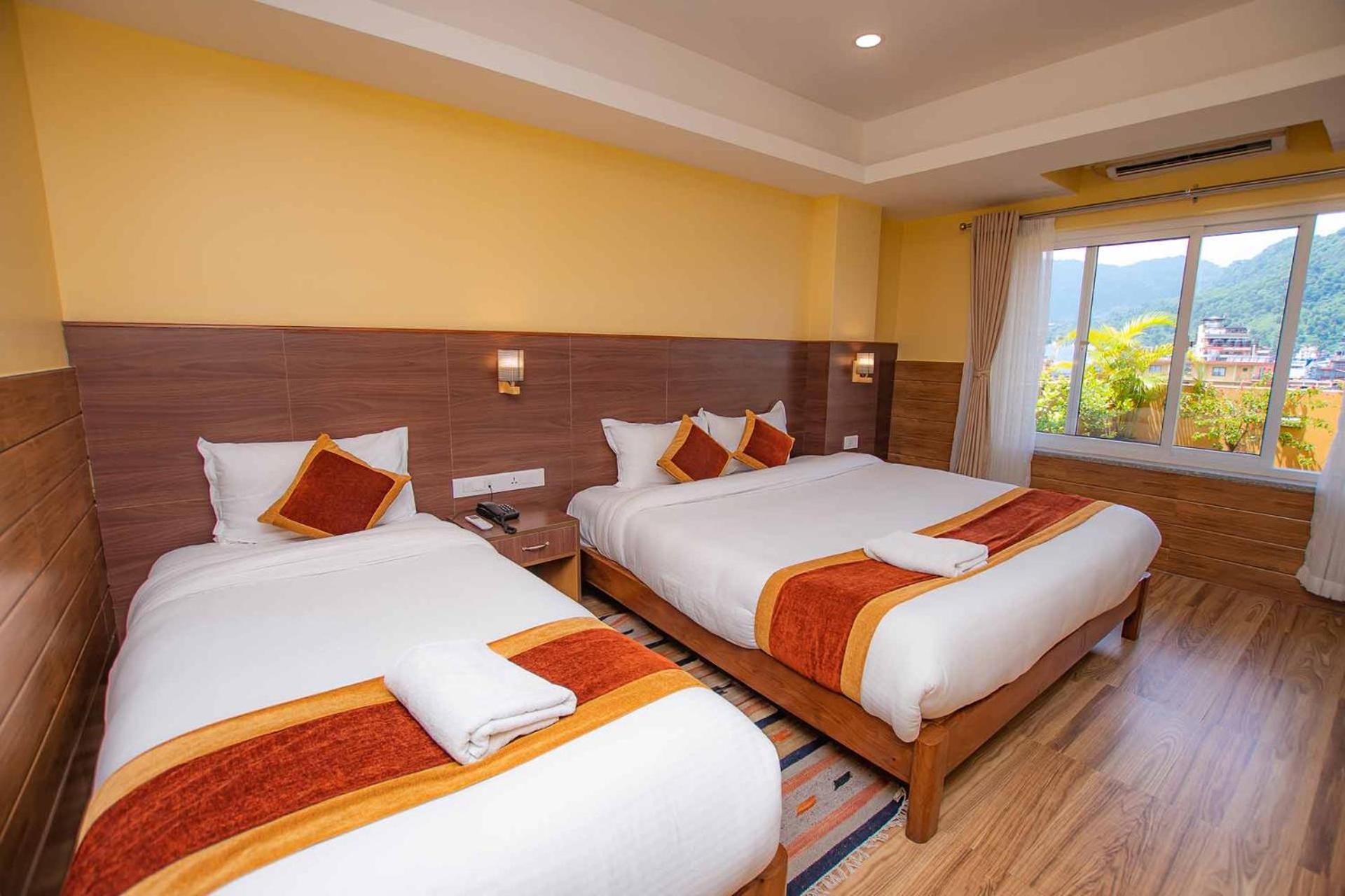 Hotel Hidden Kingdom Pokhara Luaran gambar