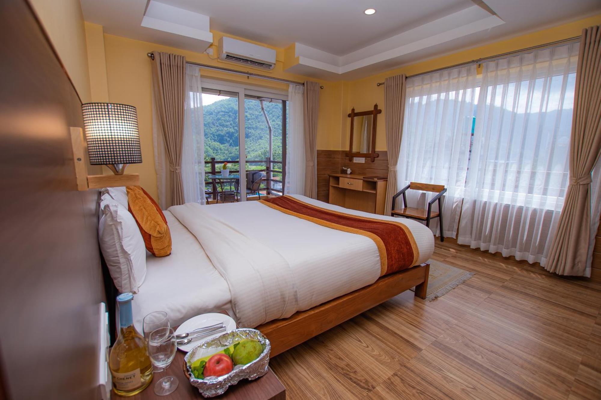 Hotel Hidden Kingdom Pokhara Luaran gambar