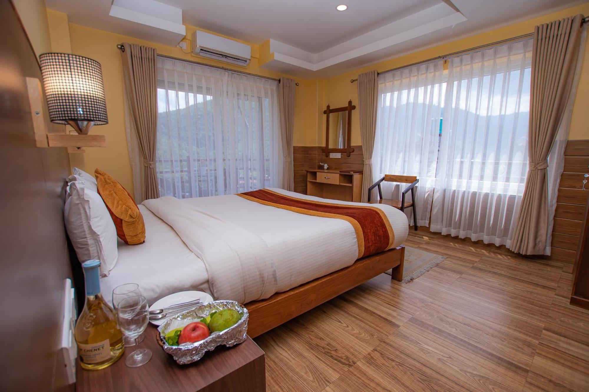 Hotel Hidden Kingdom Pokhara Luaran gambar
