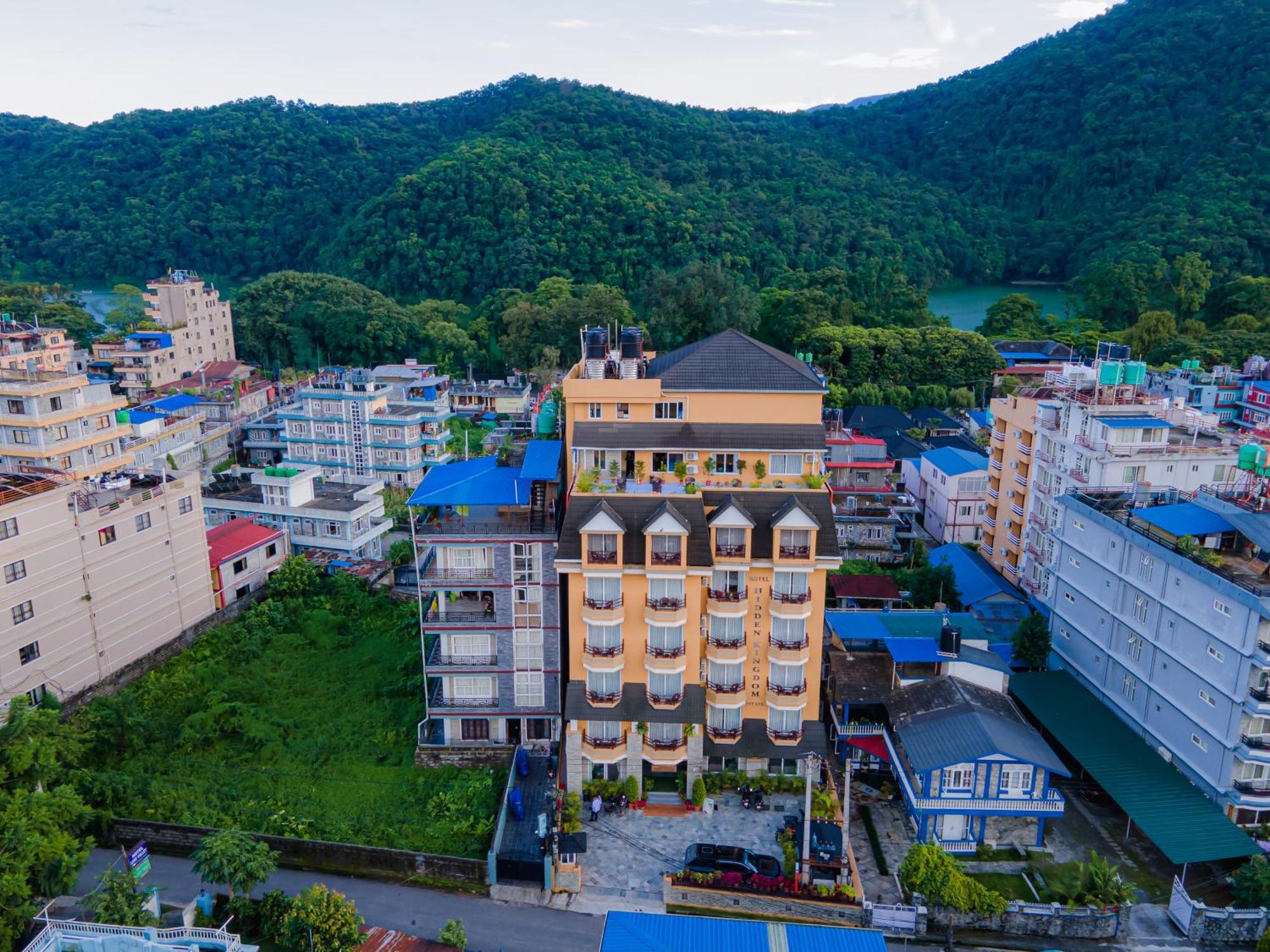 Hotel Hidden Kingdom Pokhara Luaran gambar