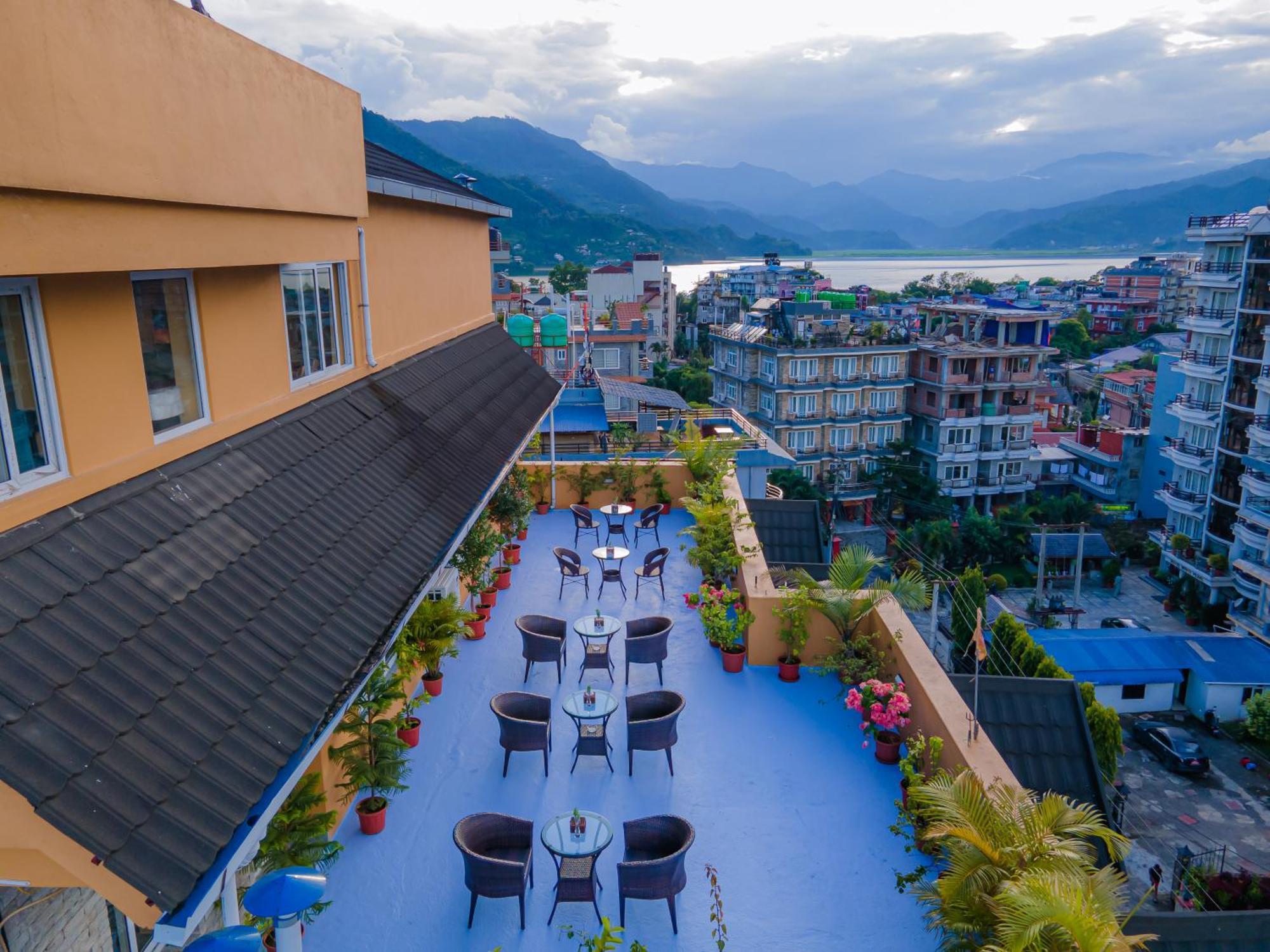 Hotel Hidden Kingdom Pokhara Luaran gambar
