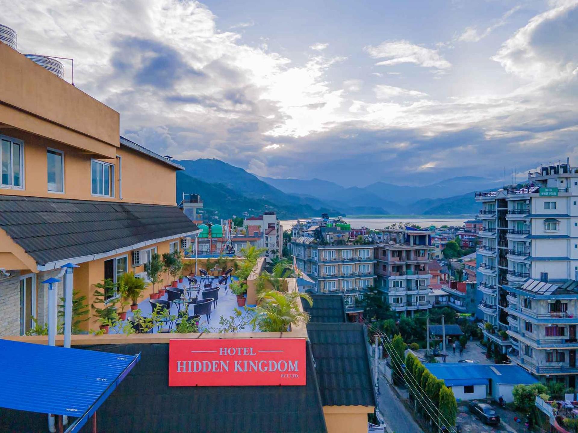 Hotel Hidden Kingdom Pokhara Luaran gambar