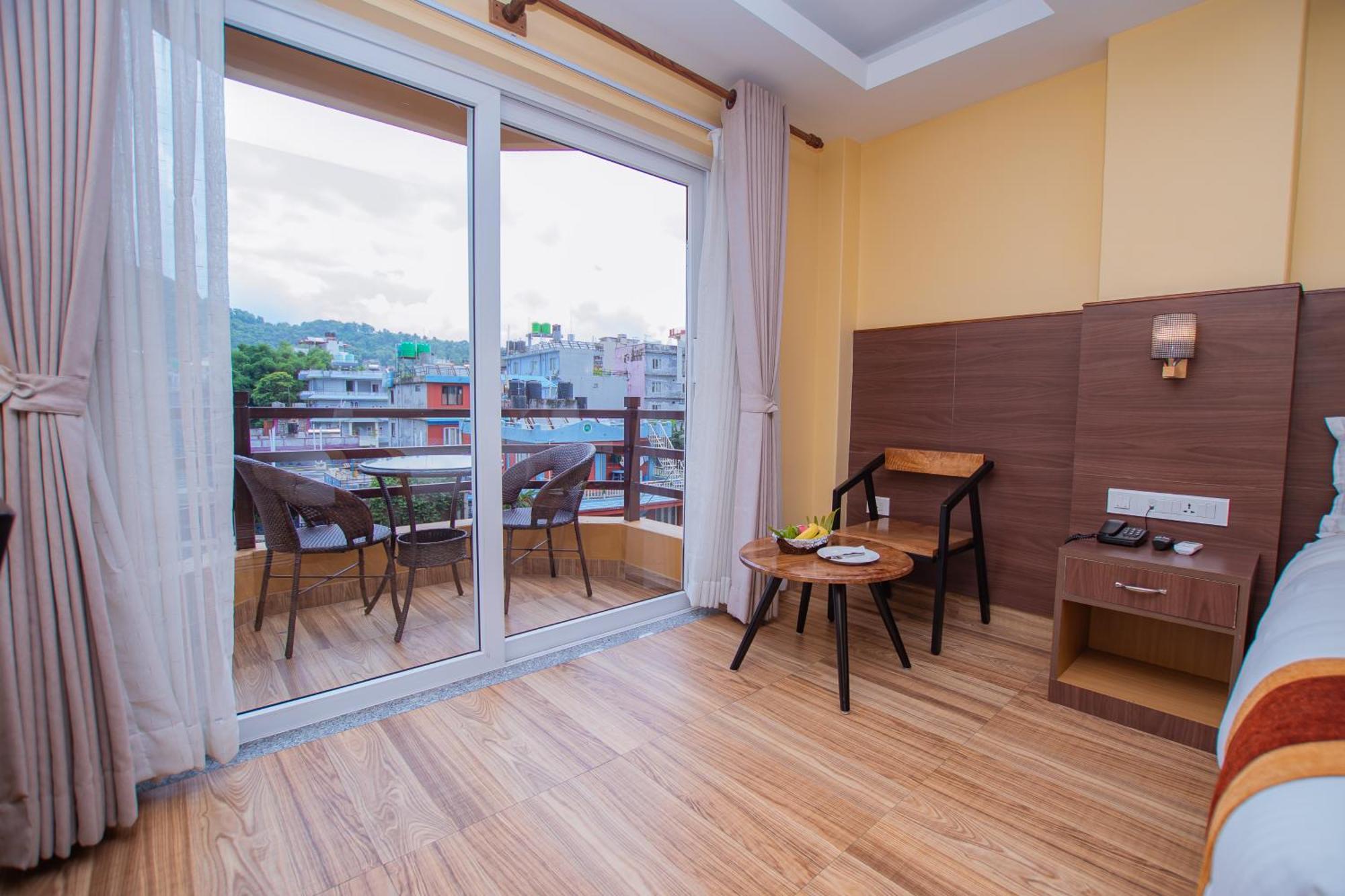 Hotel Hidden Kingdom Pokhara Luaran gambar